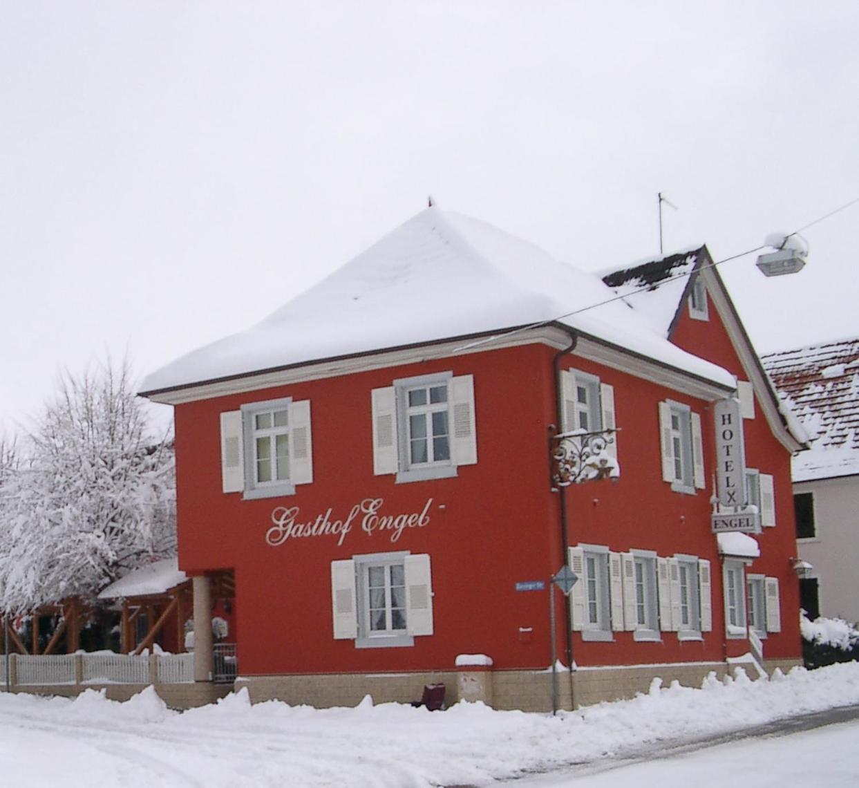 Gasthof Engel Hotel Mullheim  Exterior photo